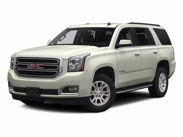 2016 White Frost Tricoat GMC Yukon SLT RWD