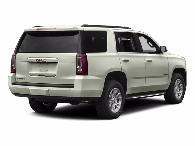 2016 White Frost Tricoat GMC Yukon SLT RWD