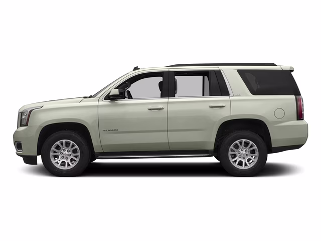 2016 White Frost Tricoat GMC Yukon SLT RWD