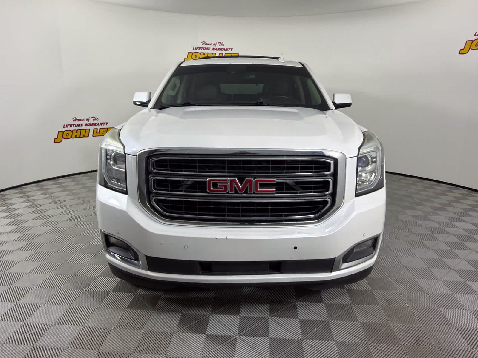 2016 White Frost Tricoat GMC Yukon SLT RWD SUV