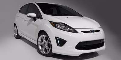 2012 Lime Squeeze Metallic Ford Fiesta SES FWD