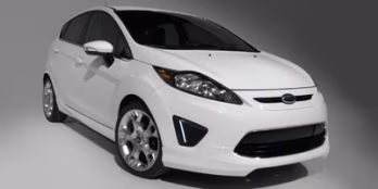 2012 Lime Squeeze Metallic Ford Fiesta SES FWD