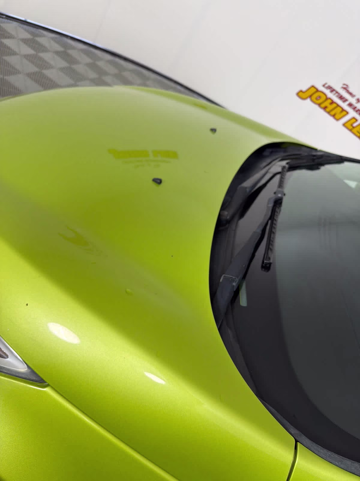 2012 Lime Squeeze Metallic Ford Fiesta SES FWD Sedan