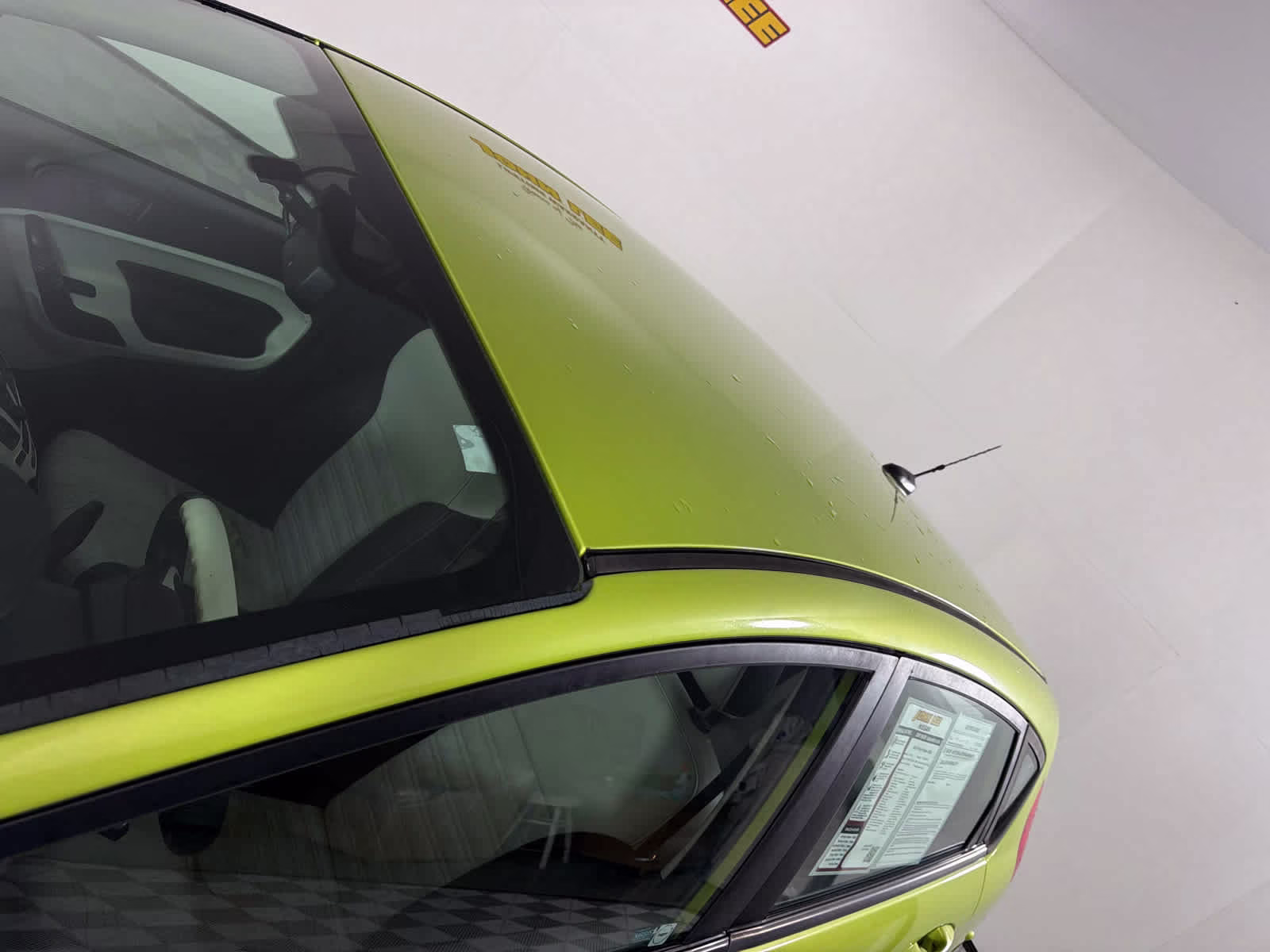 2012 Lime Squeeze Metallic Ford Fiesta SES FWD Sedan