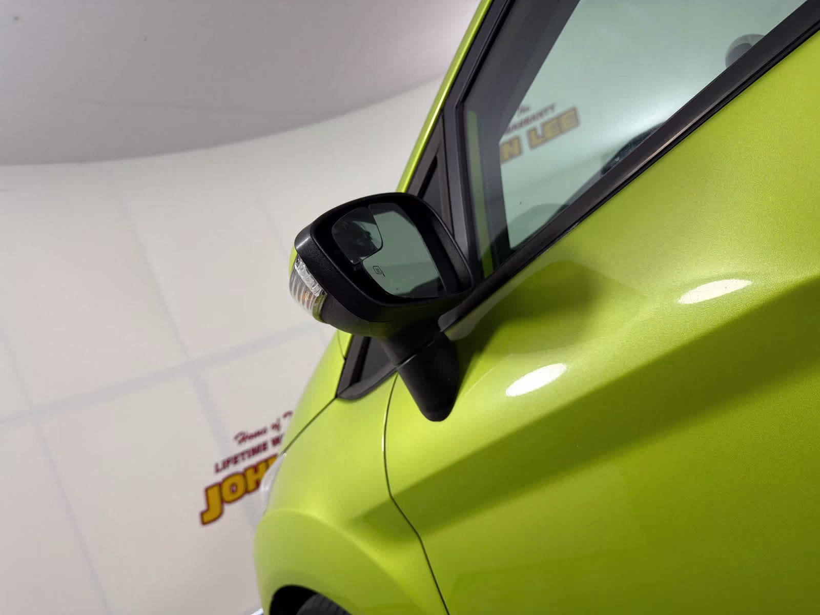 2012 Lime Squeeze Metallic Ford Fiesta SES FWD Sedan