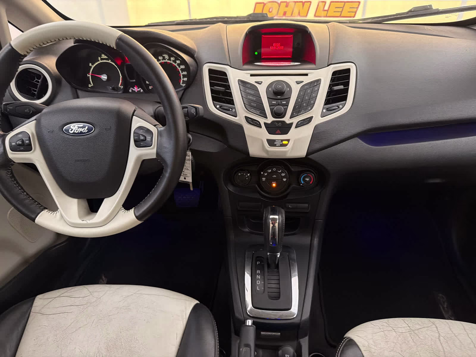 2012 Lime Squeeze Metallic Ford Fiesta SES FWD Sedan