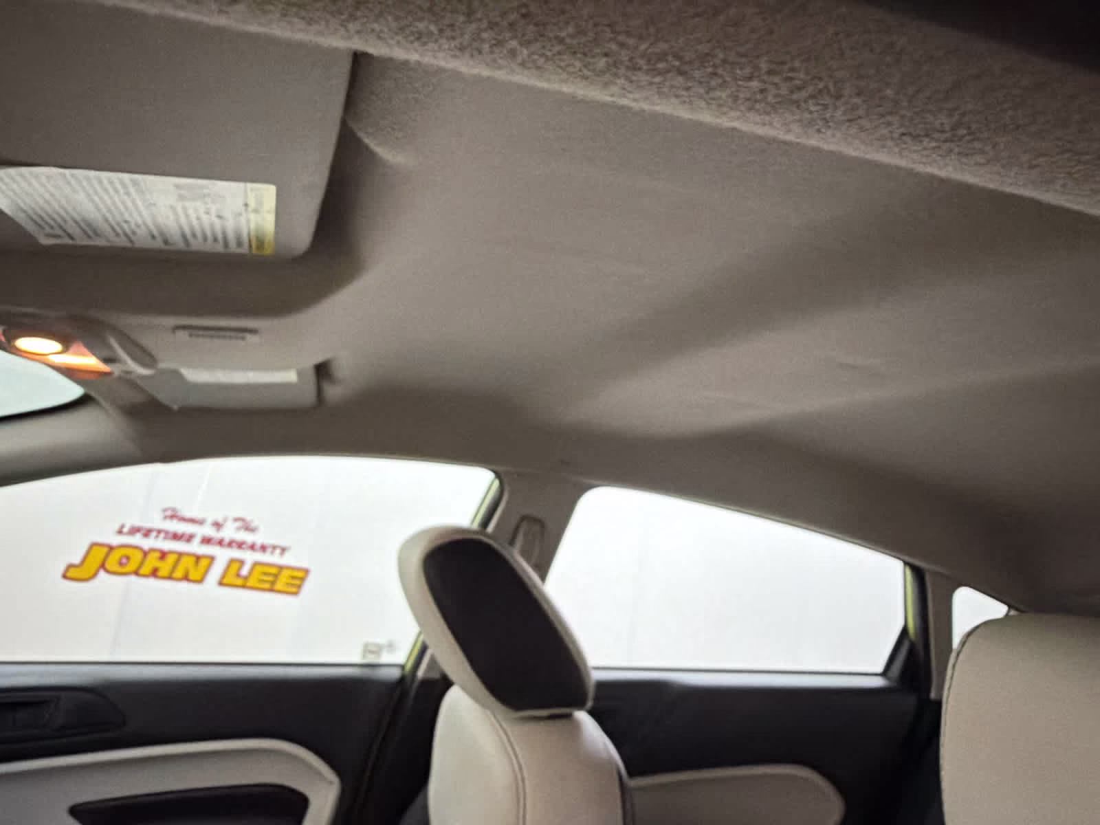 2012 Lime Squeeze Metallic Ford Fiesta SES FWD Sedan