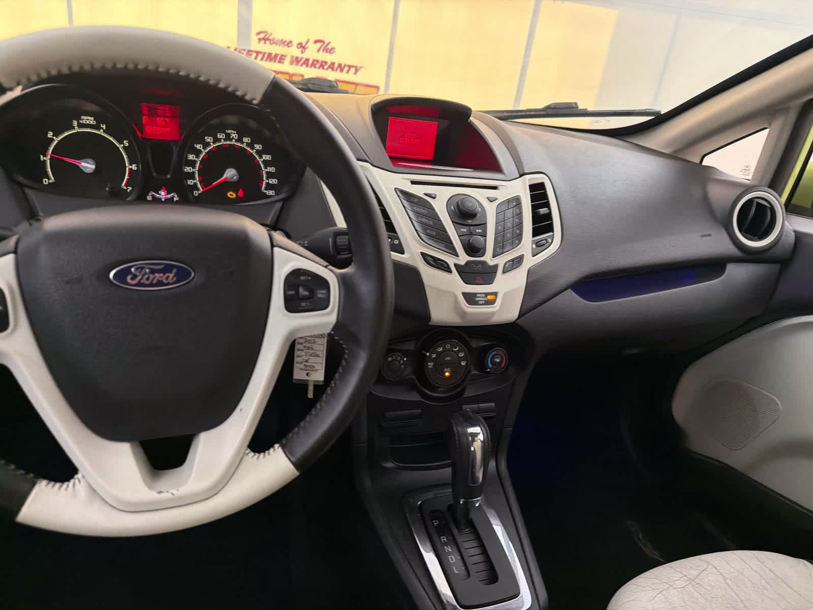 2012 Lime Squeeze Metallic Ford Fiesta SES FWD Sedan