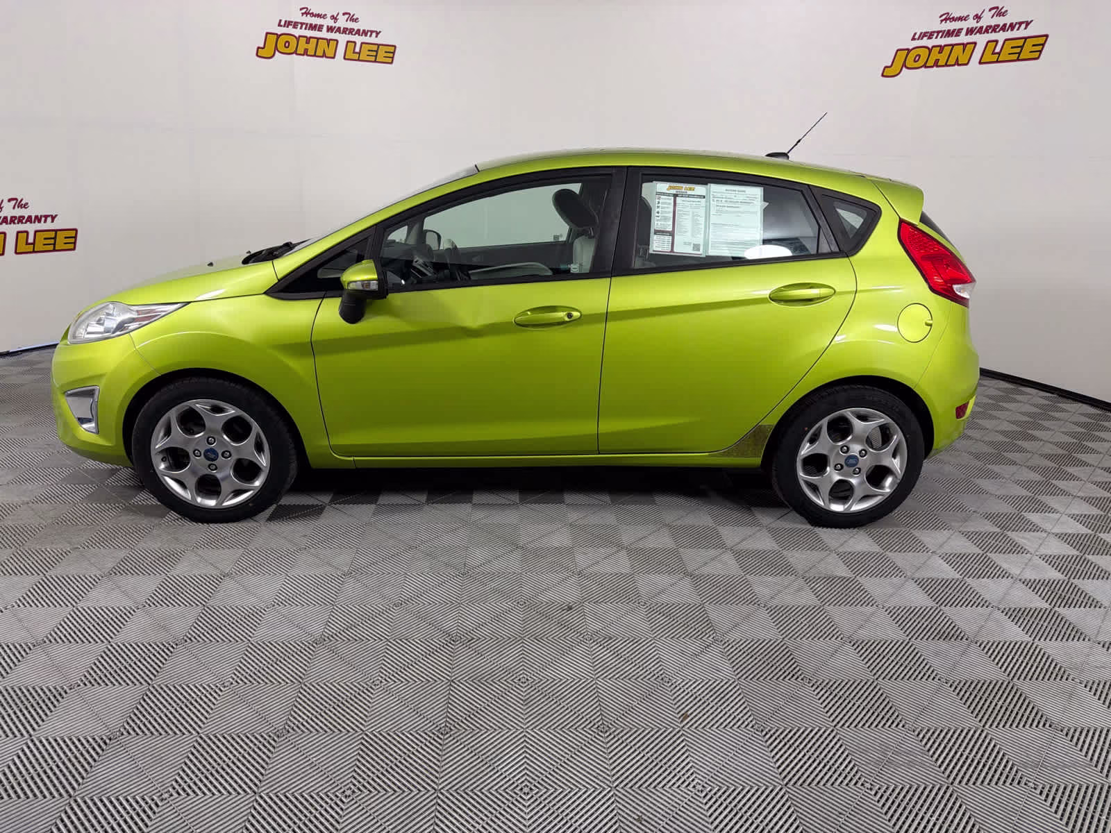 Used 2012 Ford Fiesta SES with VIN 3FADP4FJ7CM175955 for sale in Panama City, FL