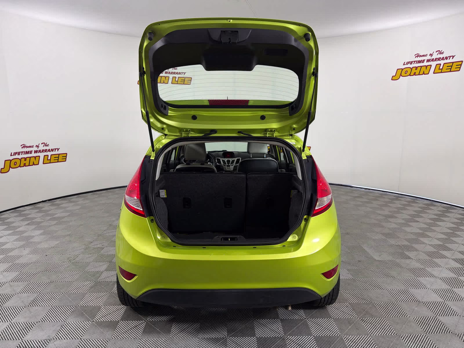2012 Lime Squeeze Metallic Ford Fiesta SES FWD Sedan