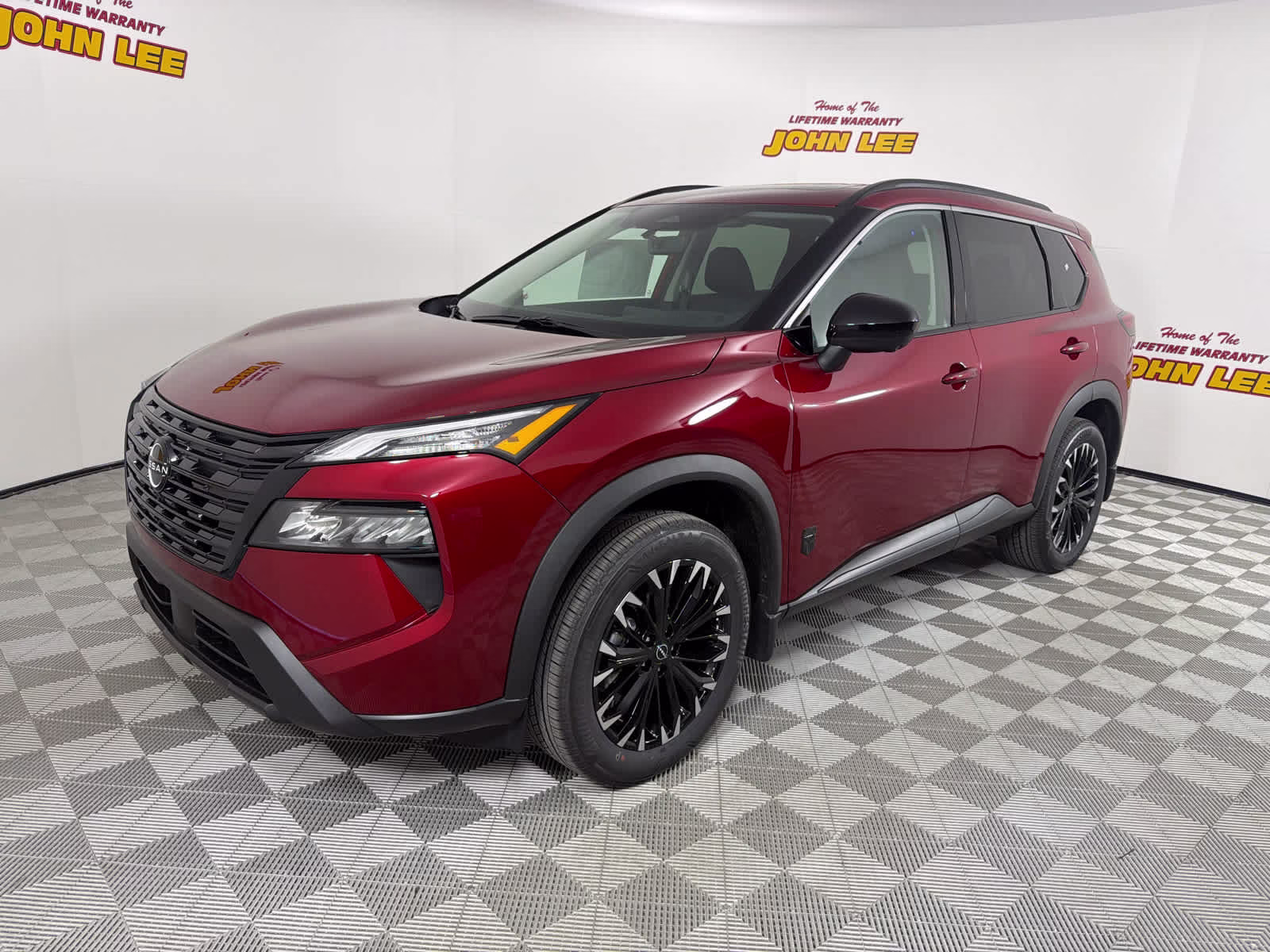 2026 Scarlet Ember Tintcoat Nissan Rogue Dark Armor FWD SUV