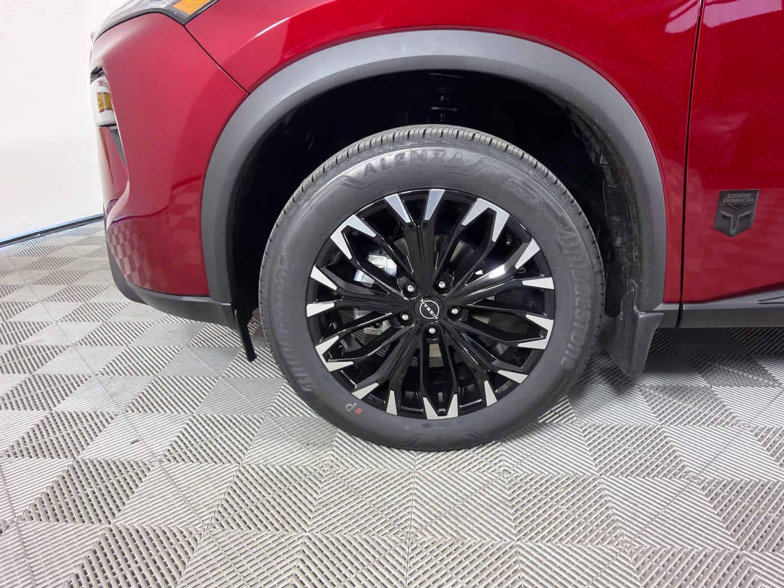 2026 Scarlet Ember Tintcoat Nissan Rogue Dark Armor FWD SUV