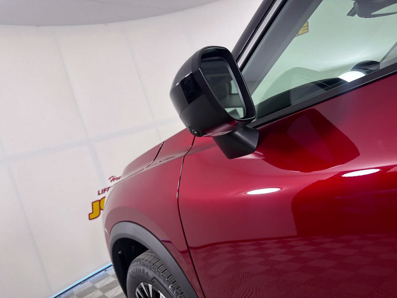2026 Scarlet Ember Tintcoat Nissan Rogue Dark Armor FWD SUV