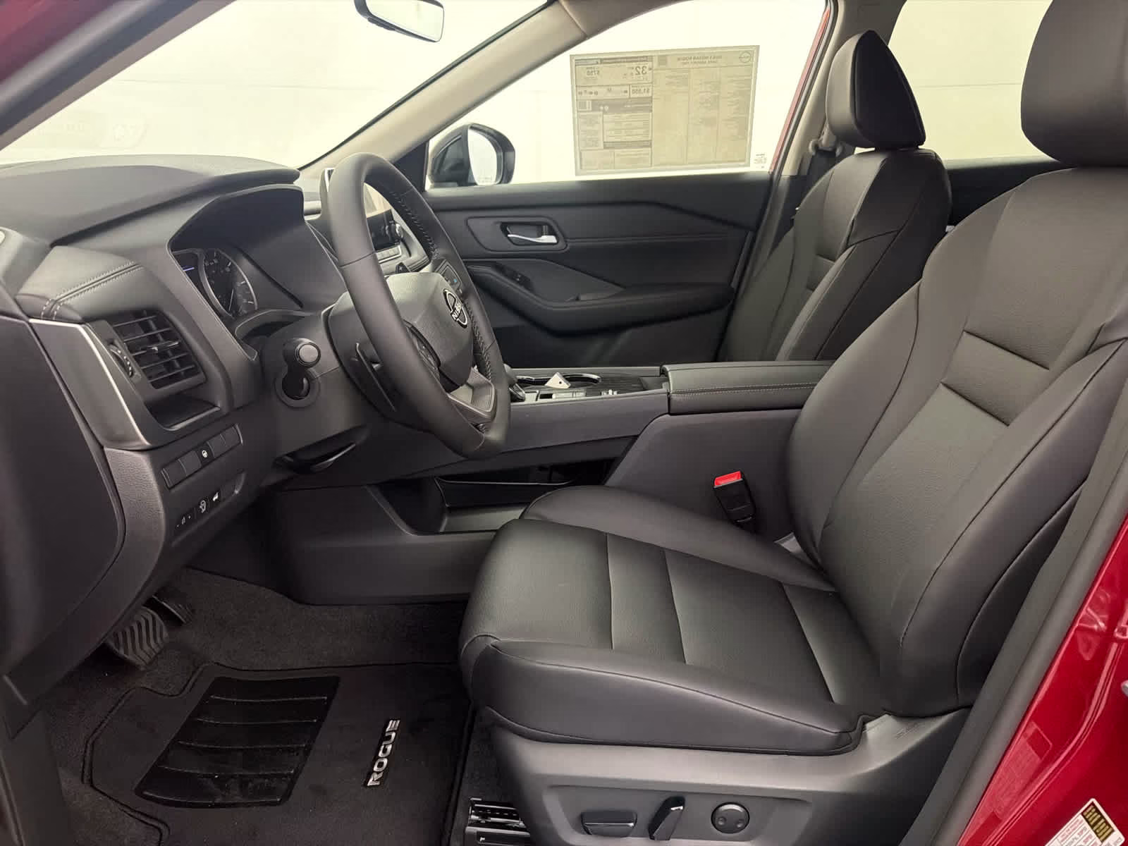 2026 Scarlet Ember Tintcoat Nissan Rogue Dark Armor FWD SUV