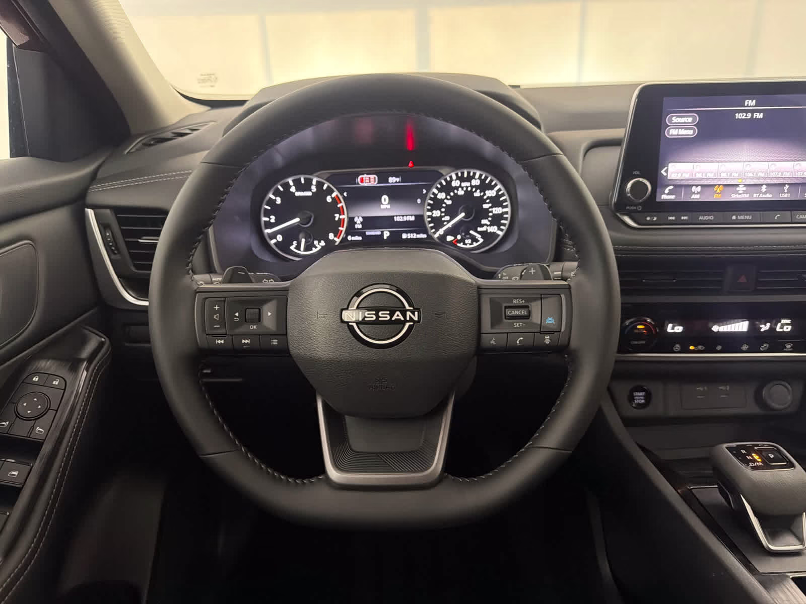 2026 Scarlet Ember Tintcoat Nissan Rogue Dark Armor FWD SUV