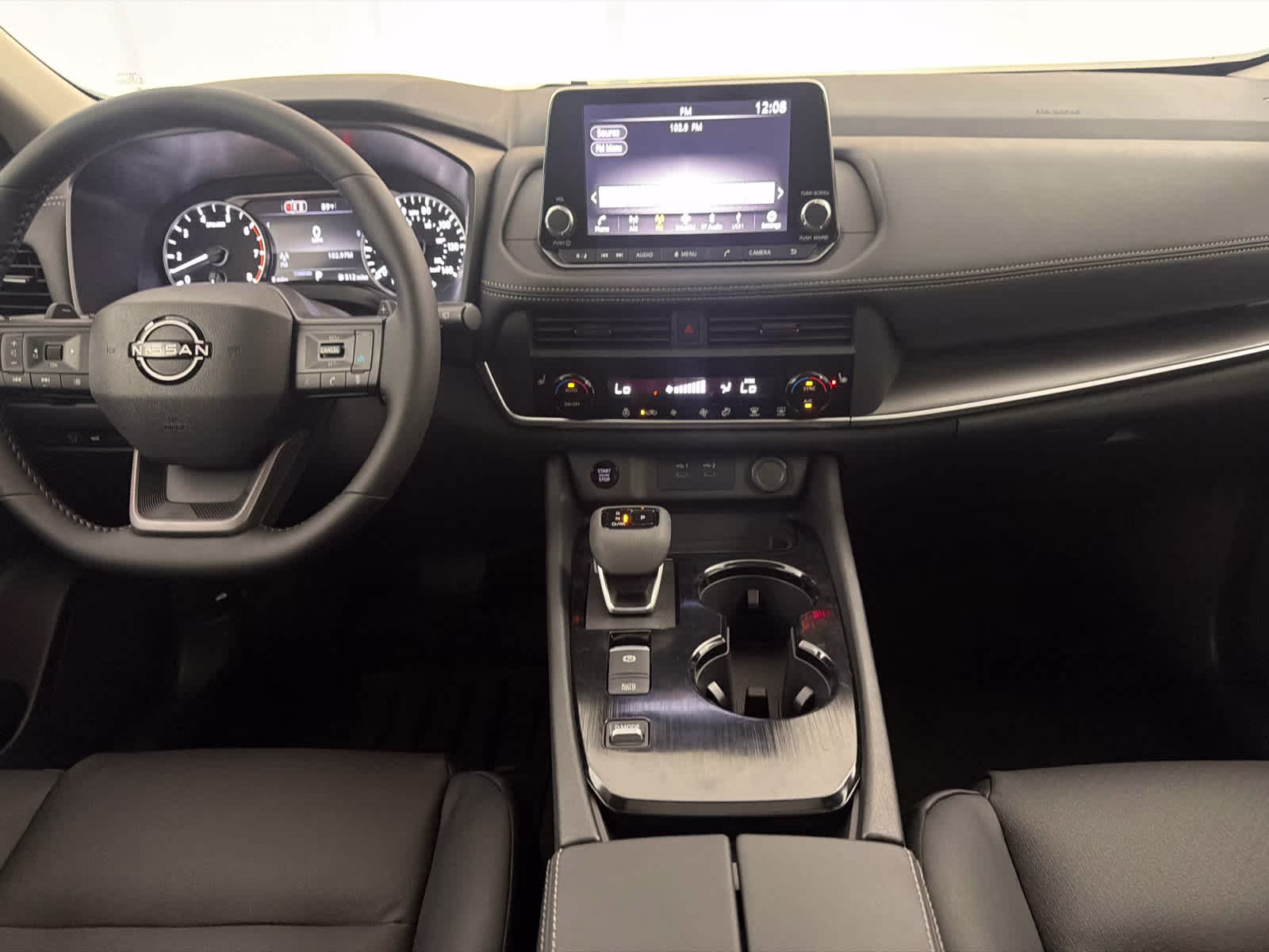 2026 Scarlet Ember Tintcoat Nissan Rogue Dark Armor FWD SUV
