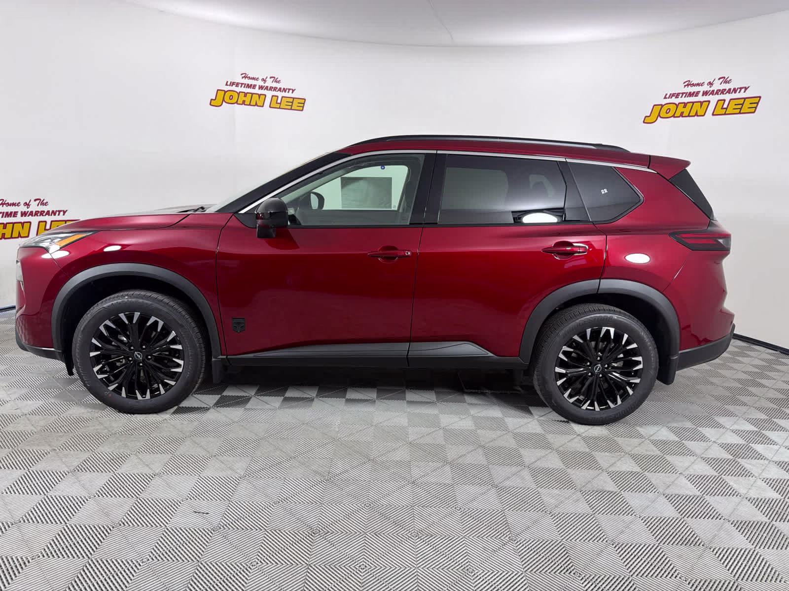 2026 Scarlet Ember Tintcoat Nissan Rogue Dark Armor FWD SUV