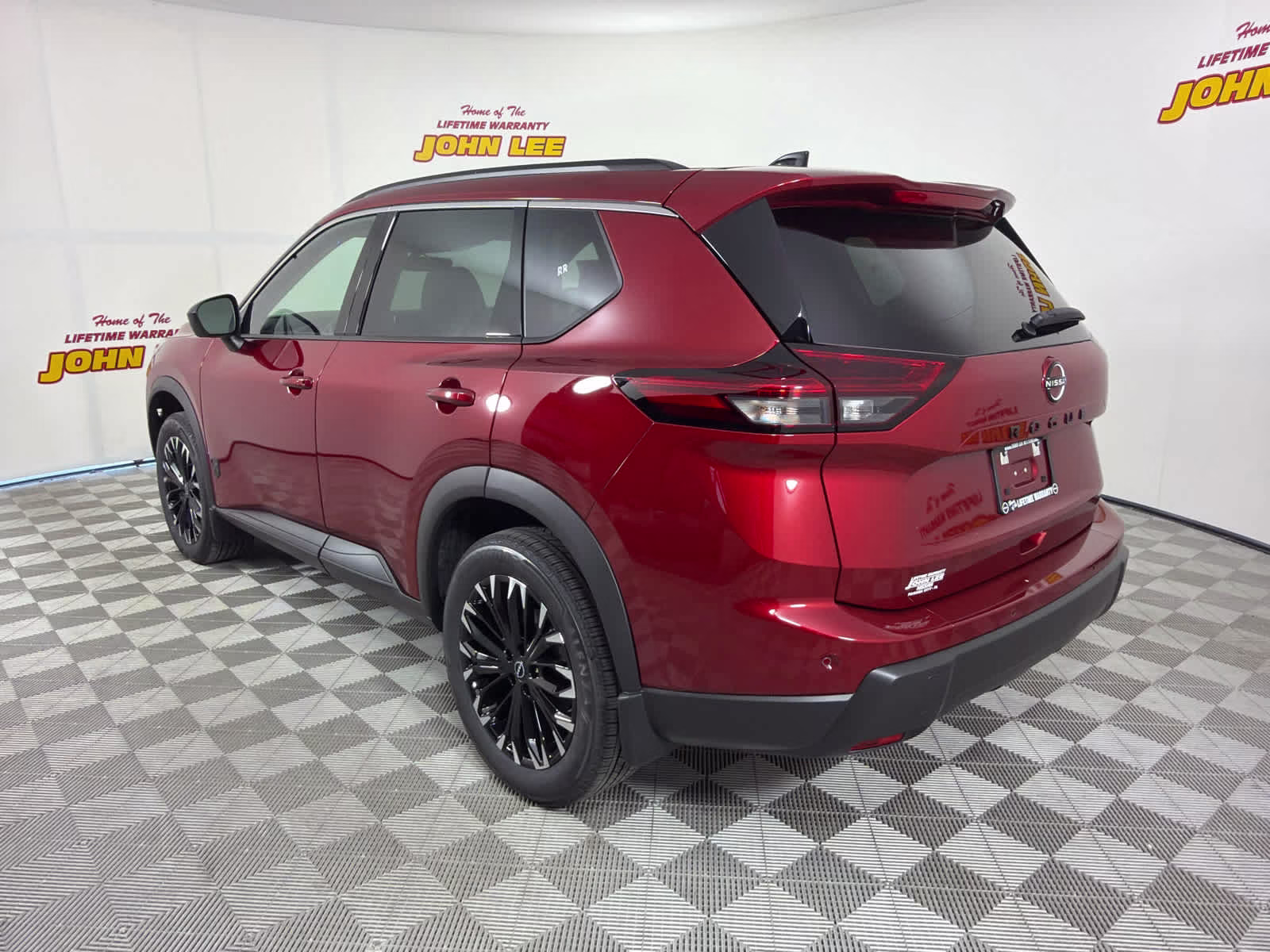 2026 Scarlet Ember Tintcoat Nissan Rogue Dark Armor FWD SUV