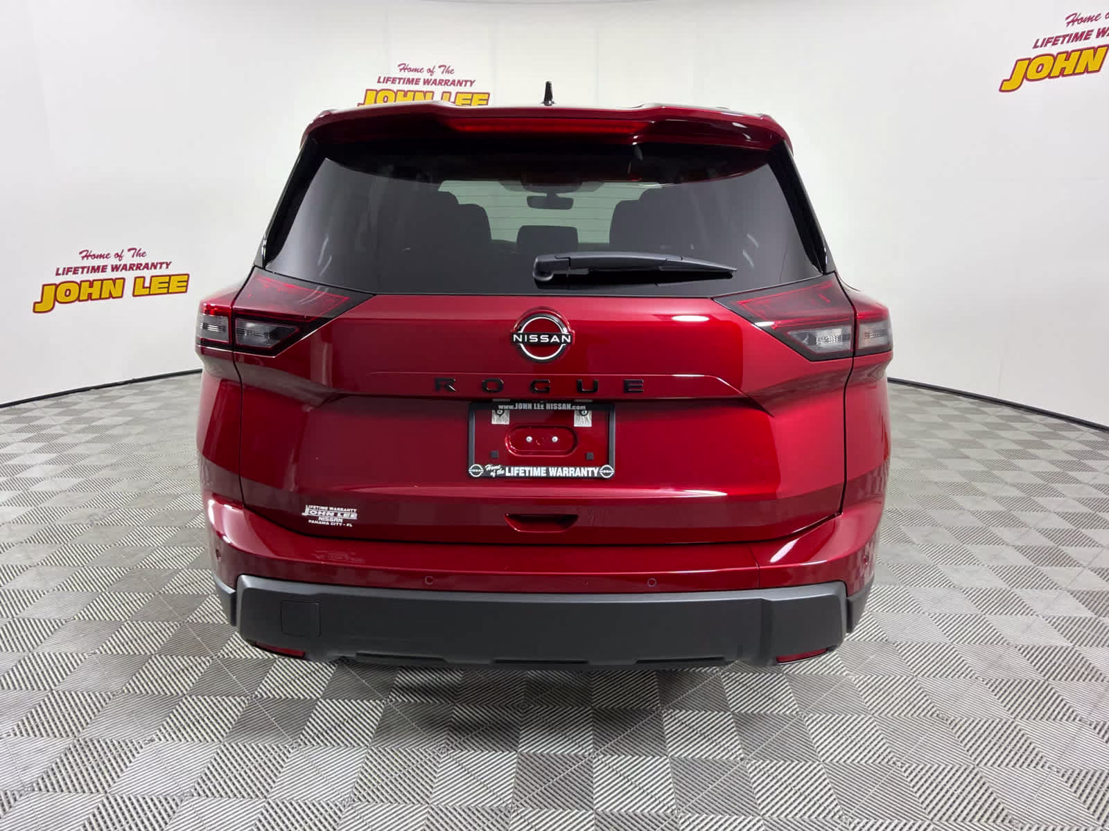2026 Scarlet Ember Tintcoat Nissan Rogue Dark Armor FWD SUV
