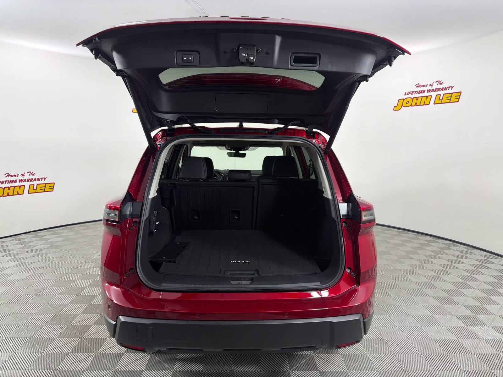 2026 Scarlet Ember Tintcoat Nissan Rogue Dark Armor FWD SUV