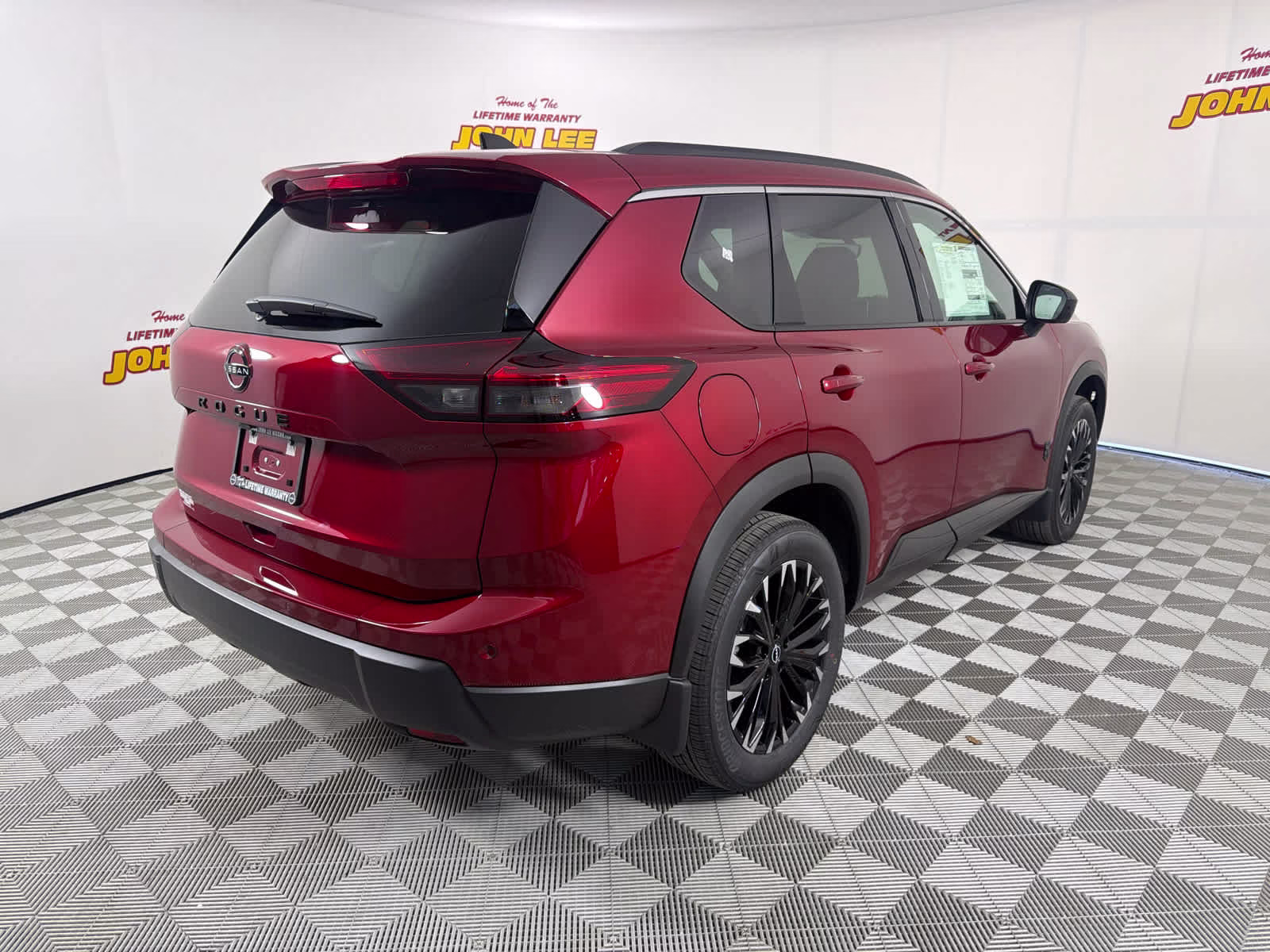 2026 Scarlet Ember Tintcoat Nissan Rogue Dark Armor FWD SUV