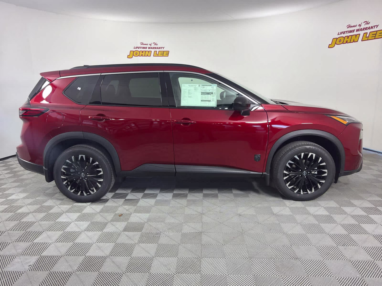 2026 Scarlet Ember Tintcoat Nissan Rogue Dark Armor FWD SUV