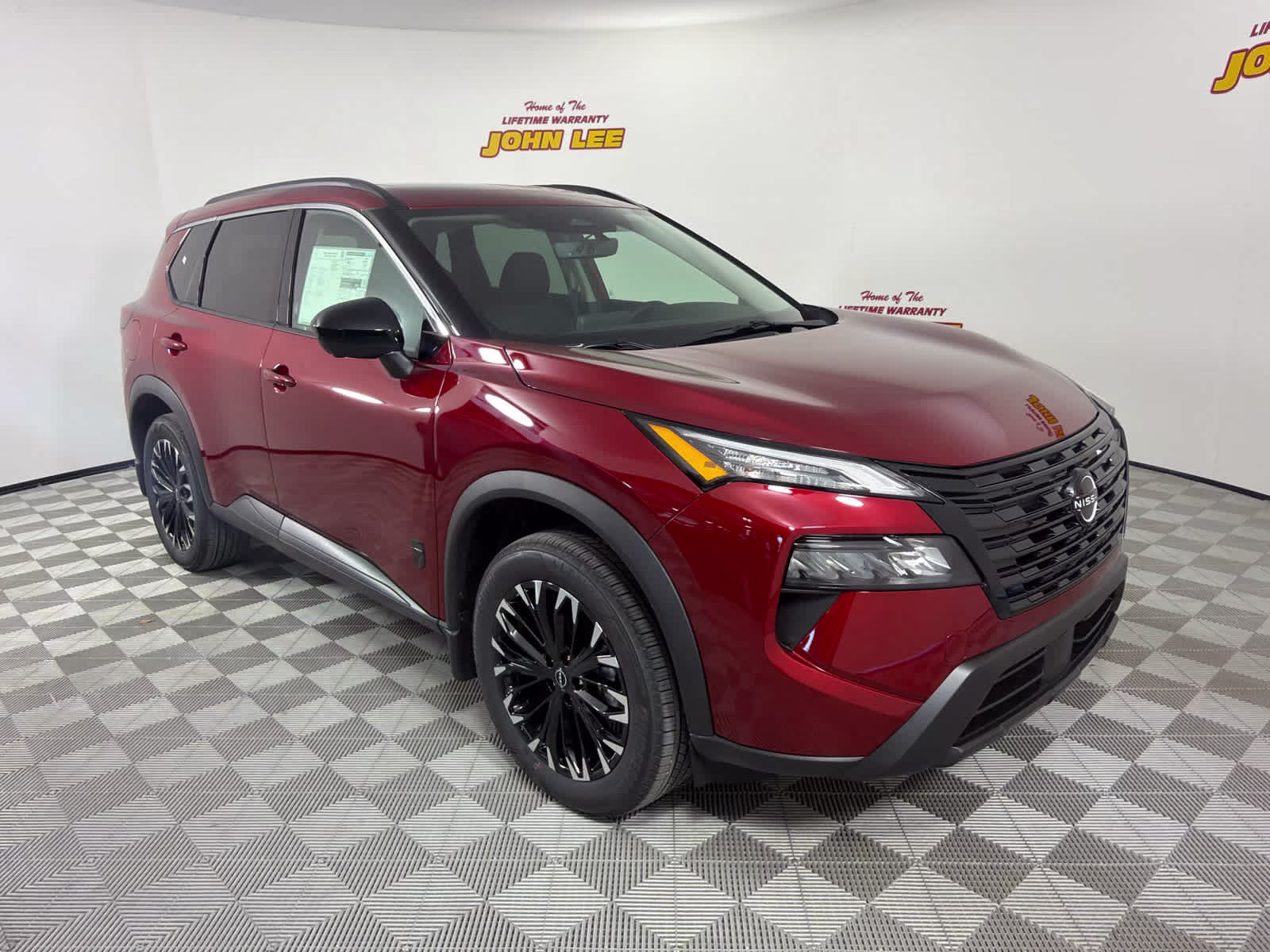 2026 Scarlet Ember Tintcoat Nissan Rogue Dark Armor FWD SUV