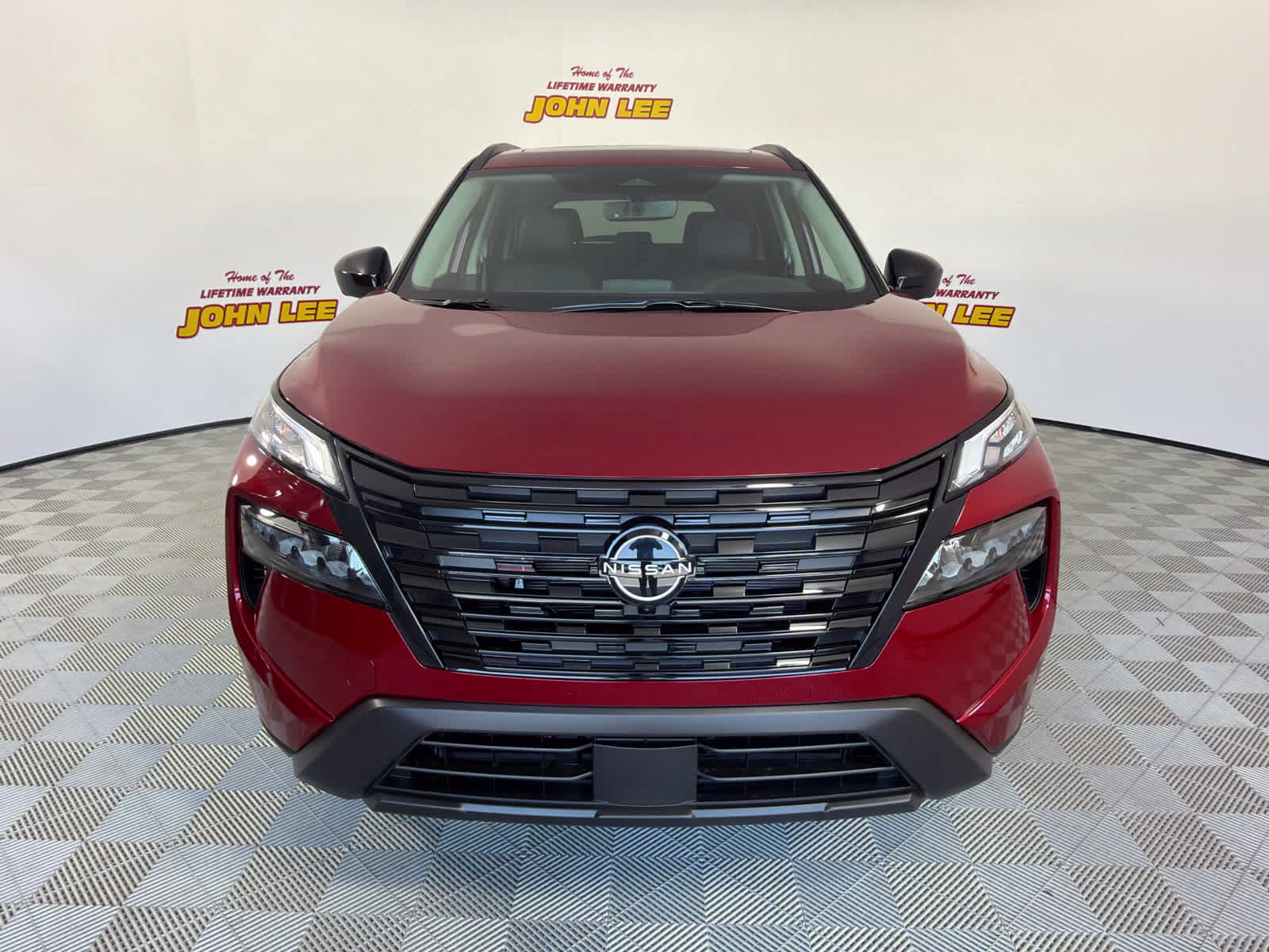 2026 Scarlet Ember Tintcoat Nissan Rogue Dark Armor FWD SUV