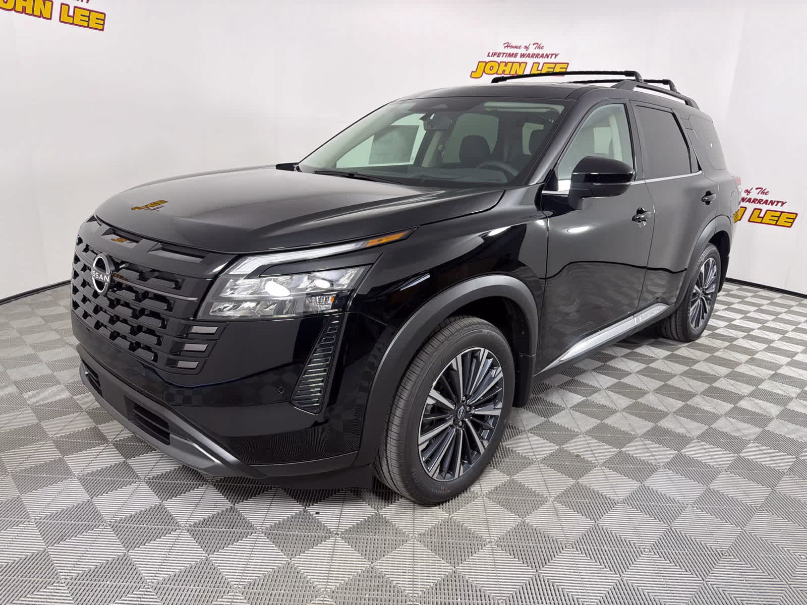 2026 Super Black Nissan Pathfinder Platinum FWD SUV