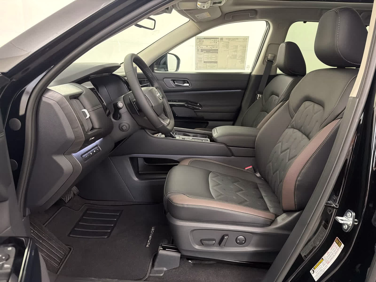 2026 Super Black Nissan Pathfinder Platinum FWD SUV