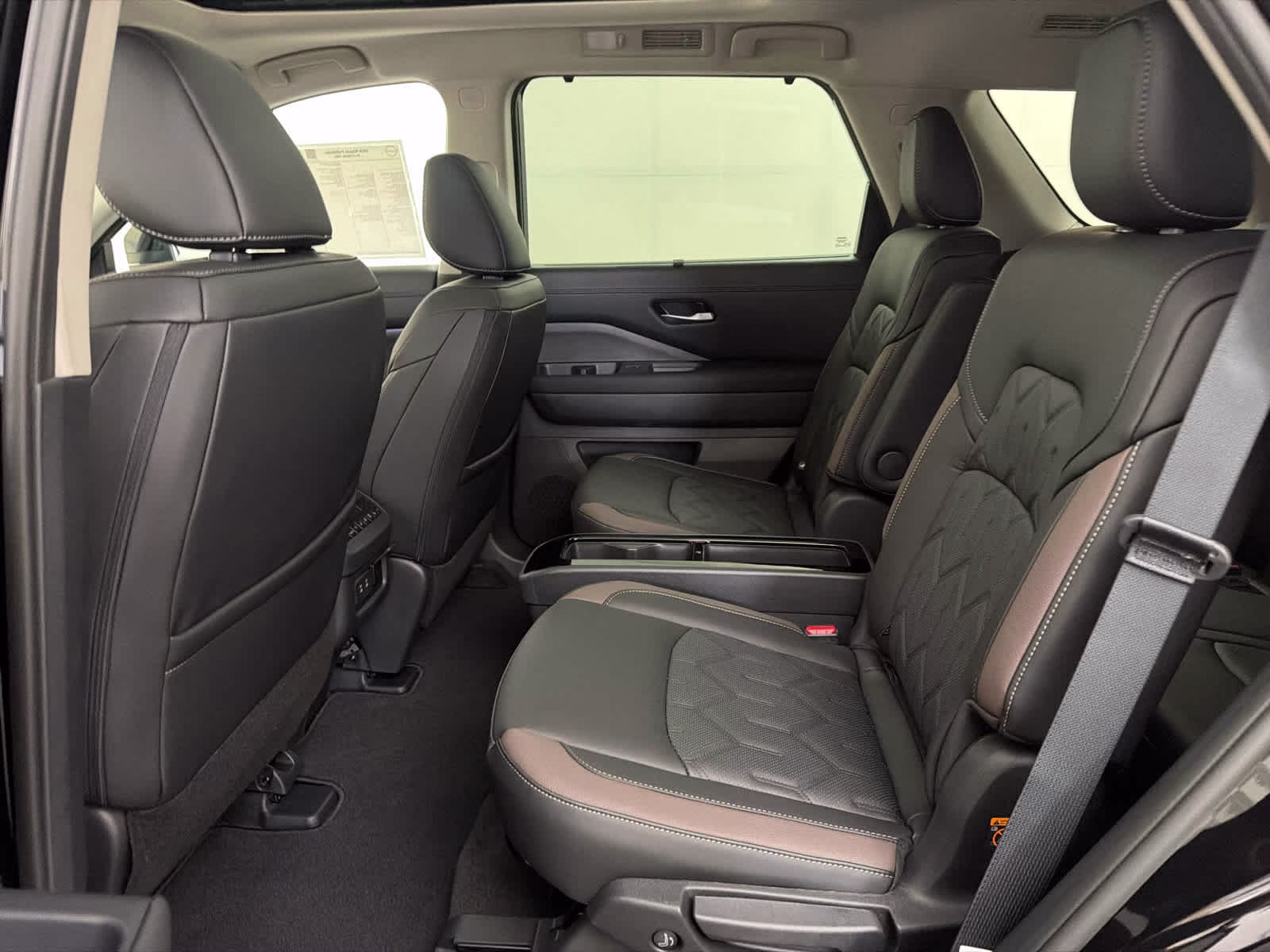 2026 Super Black Nissan Pathfinder Platinum FWD SUV