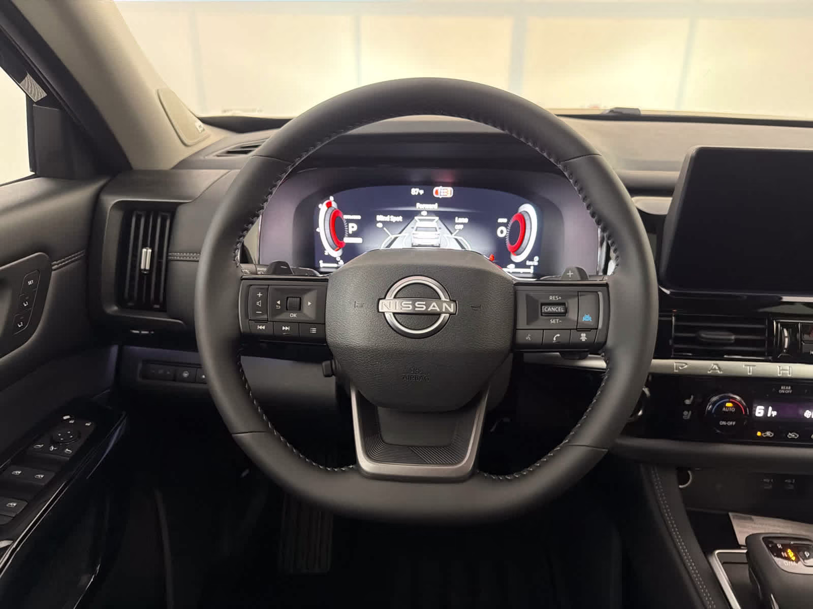 2026 Super Black Nissan Pathfinder Platinum FWD SUV