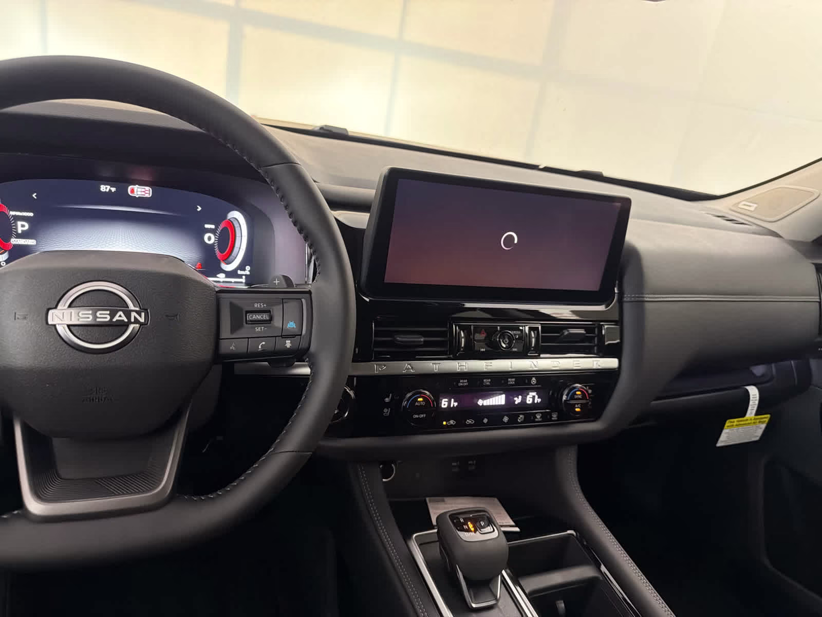 2026 Super Black Nissan Pathfinder Platinum FWD SUV