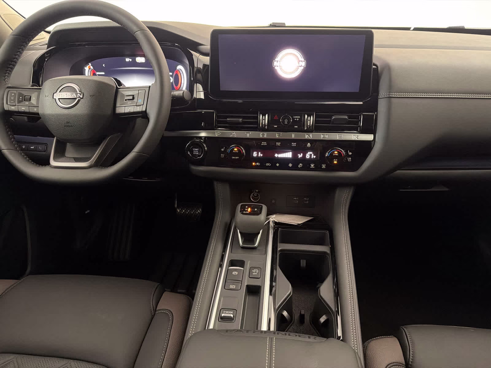 2026 Super Black Nissan Pathfinder Platinum FWD SUV