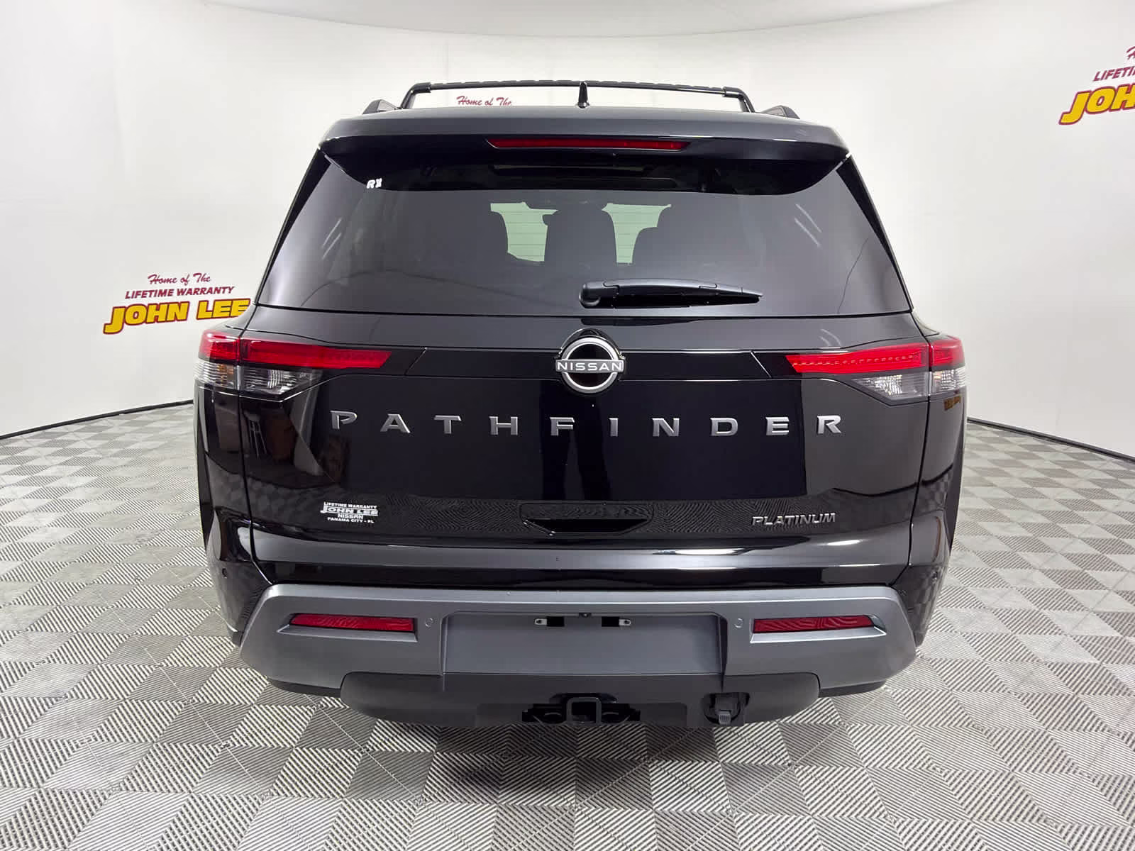 2026 Super Black Nissan Pathfinder Platinum FWD SUV