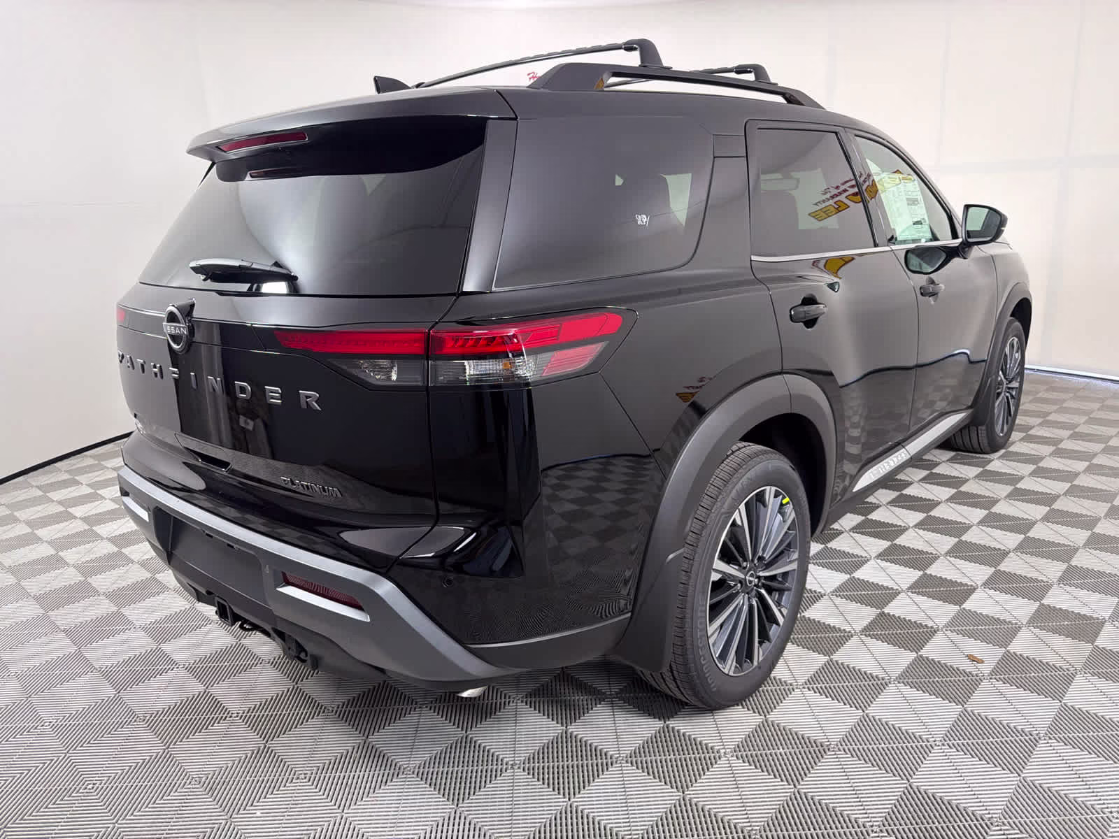 2026 Super Black Nissan Pathfinder Platinum FWD SUV