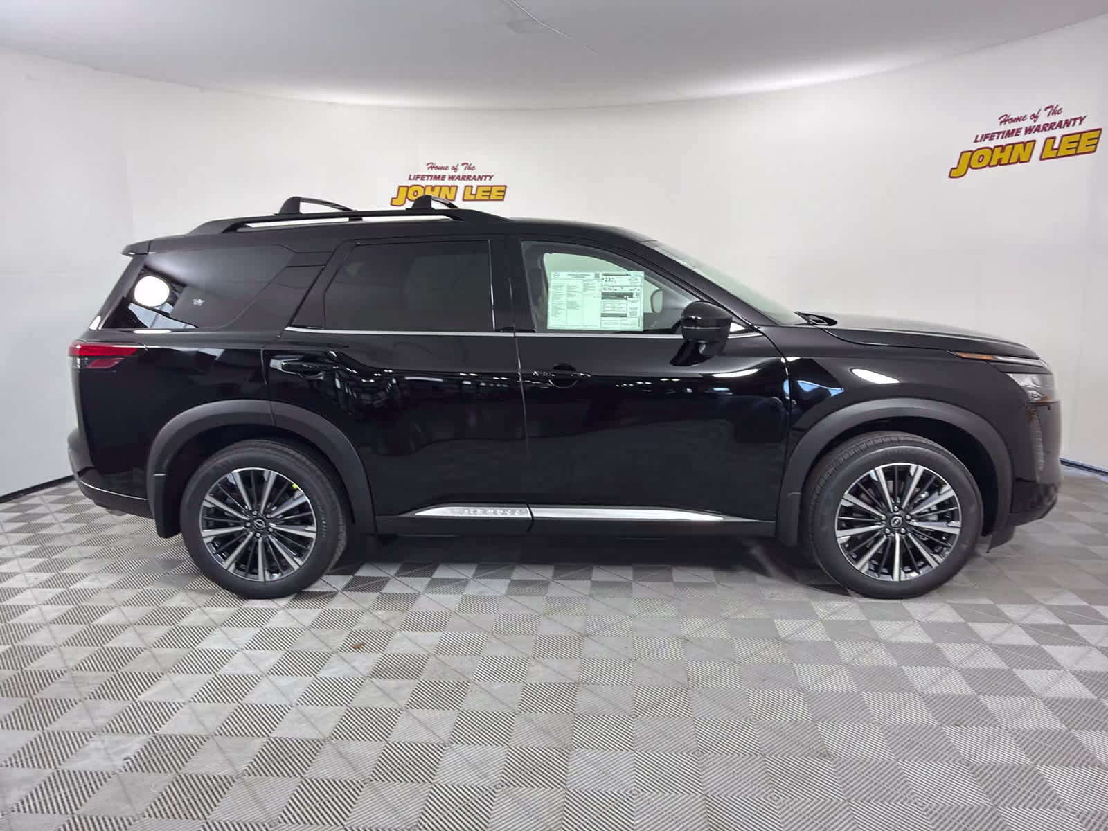 2026 Super Black Nissan Pathfinder Platinum FWD SUV