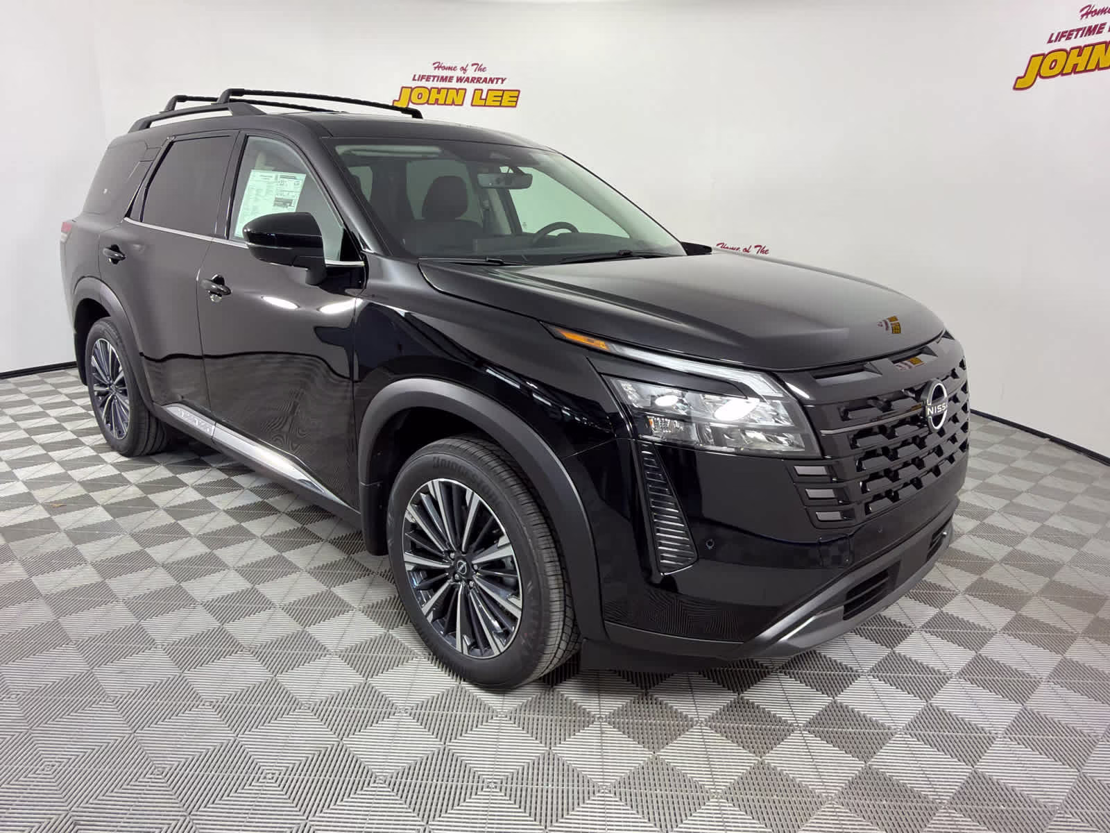 2026 Super Black Nissan Pathfinder Platinum FWD SUV