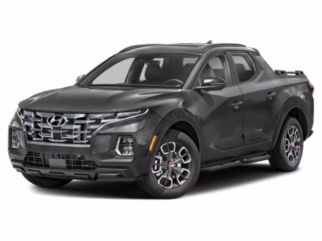 2024 Hampton Gray Hyundai Santa Cruz XRT AWD