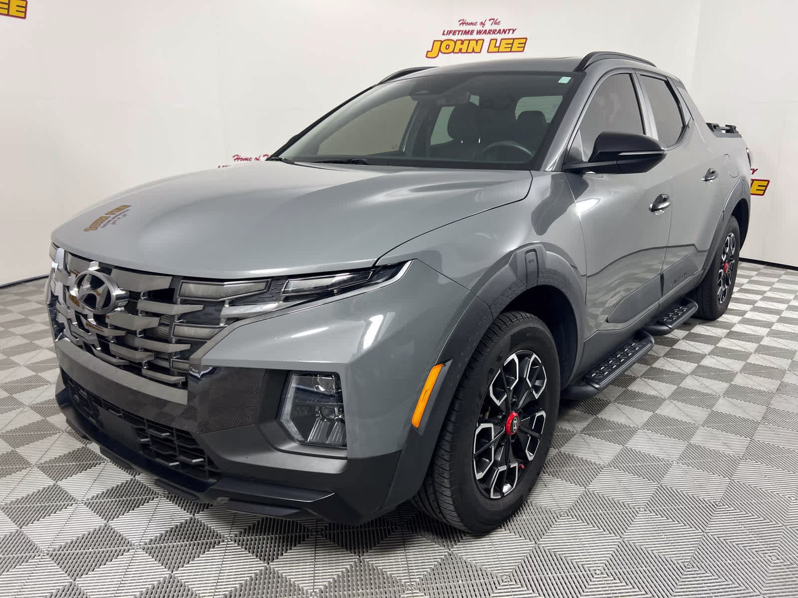 2024 Hampton Gray Hyundai Santa Cruz XRT AWD Truck