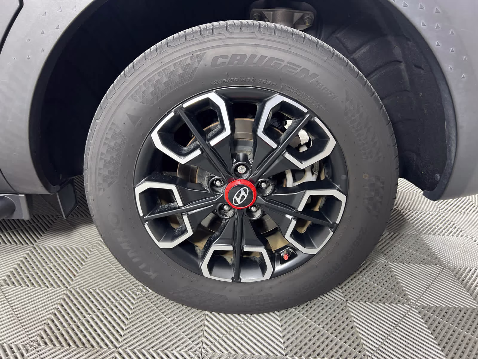 2024 Hampton Gray Hyundai Santa Cruz XRT AWD Truck