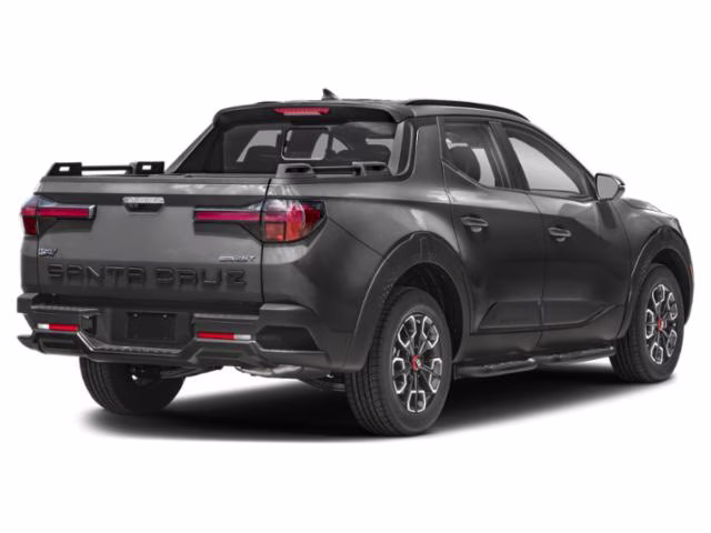 2024 Hampton Gray Hyundai Santa Cruz XRT AWD