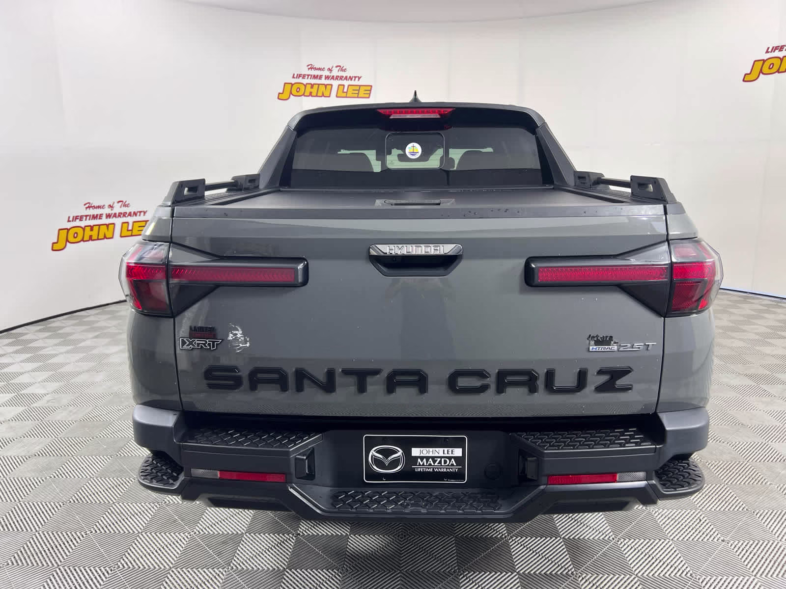 2024 Hampton Gray Hyundai Santa Cruz XRT AWD Truck