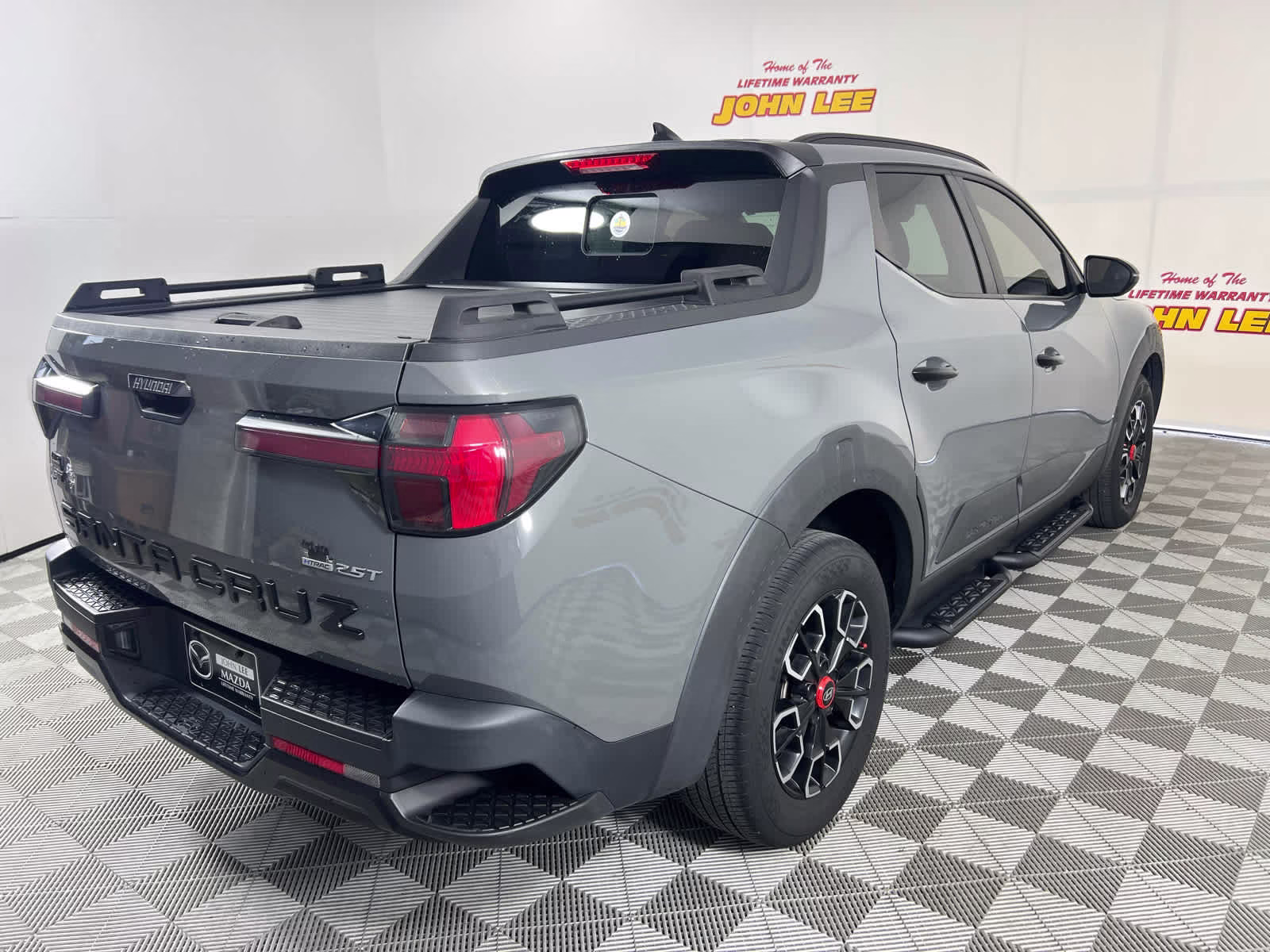 2024 Hampton Gray Hyundai Santa Cruz XRT AWD Truck