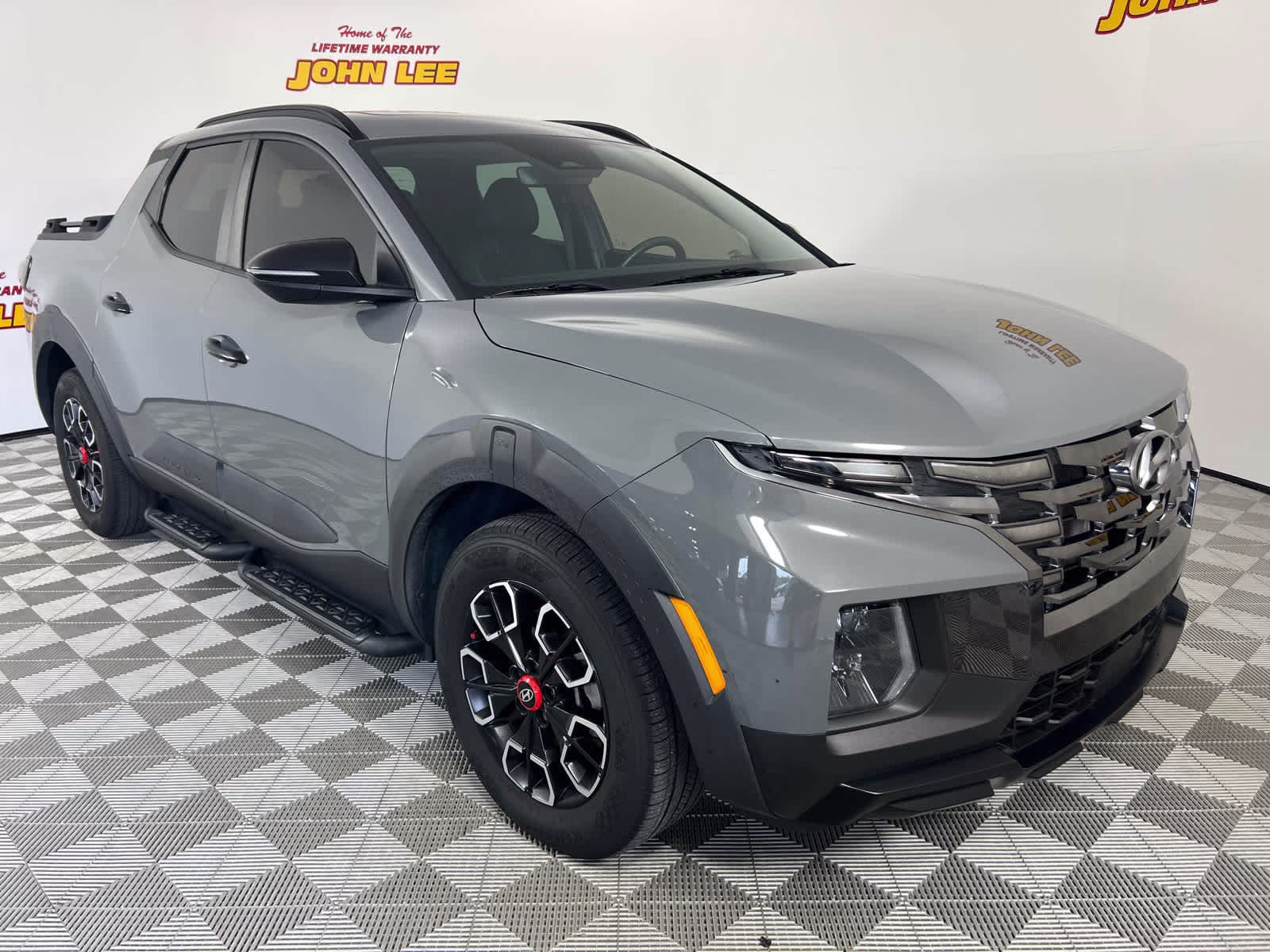 2024 Hampton Gray Hyundai Santa Cruz XRT AWD Truck