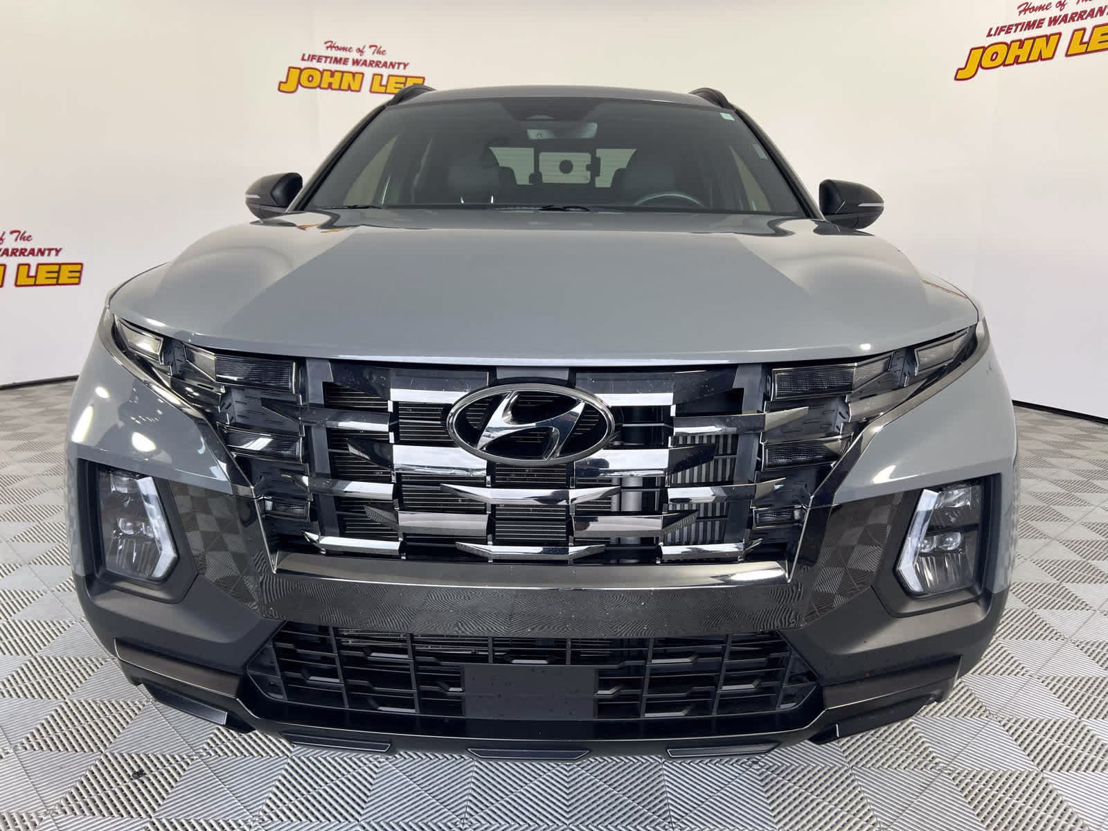 2024 Hampton Gray Hyundai Santa Cruz XRT AWD Truck
