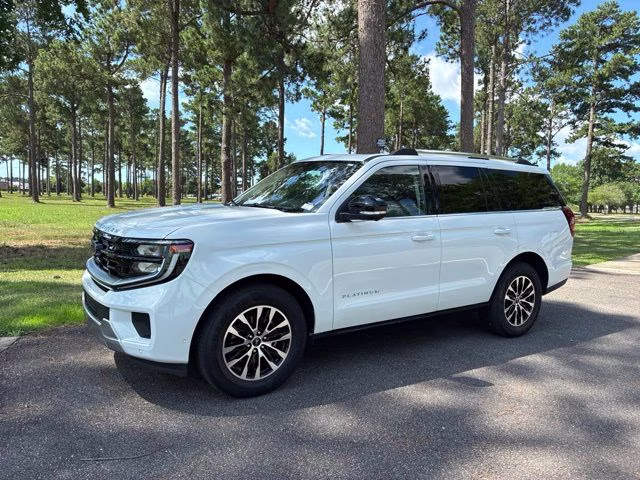 2025 Oxford White Ford Expedition Platinum 4X4 SUV