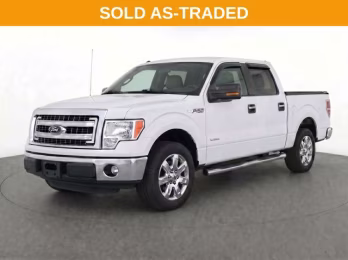 2013 Oxford White Ford F-150 XLT RWD Truck