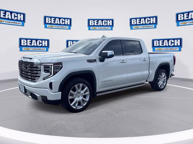 2023 White Frost GMC Sierra 1500 Denali 4X4 Truck