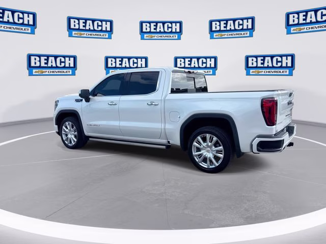 2023 White Frost GMC Sierra 1500 Denali 4X4 Truck